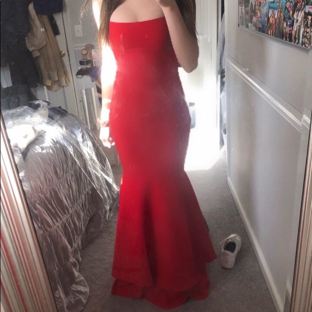 Brand New Likely prom dress size 2.